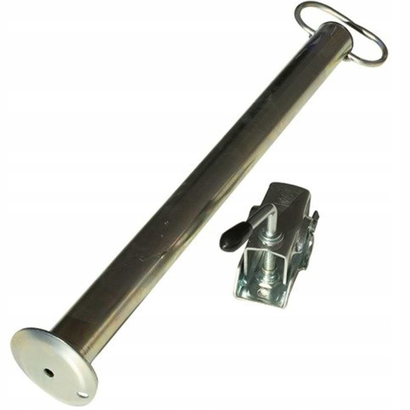 Fixed support rsr 48 600 winterhoff with clamp