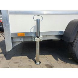 Fixed support rsr 48 600 winterhoff with clamp