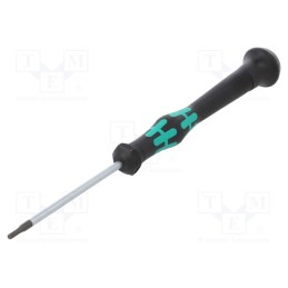 1 pcs x WERA - 5118068001 - Screwdriver, hex key, precision, HEX 2mm, Blade length: 60mm