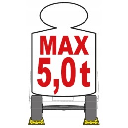 Fiamma Level Pro Campin screed leveling wedges