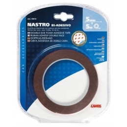 Thin double-sided tape 5 m x 5 mm lamp