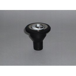 Straight drain siphon for the sink and washbasin in a camper