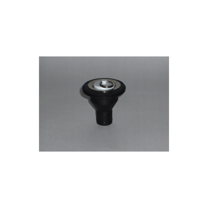 Straight drain siphon for the sink and washbasin in a camper