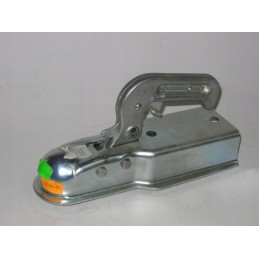 Ball hitch, square profile, 70 GVW, 750kg alcohol