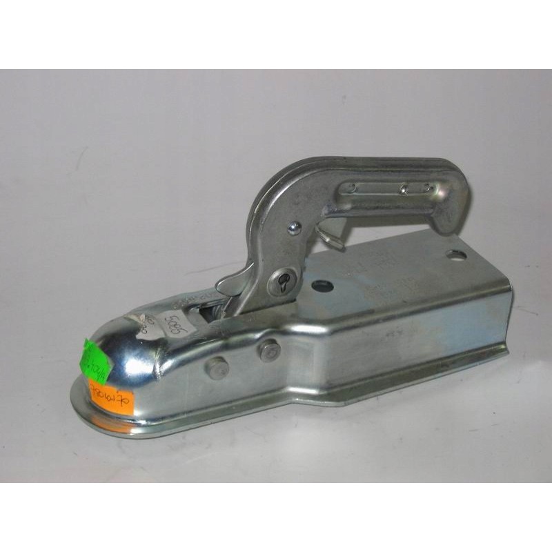 Ball hitch, square profile, 70 GVW, 750kg alcohol