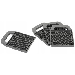 Berger trailer foot pads, 4 pcs