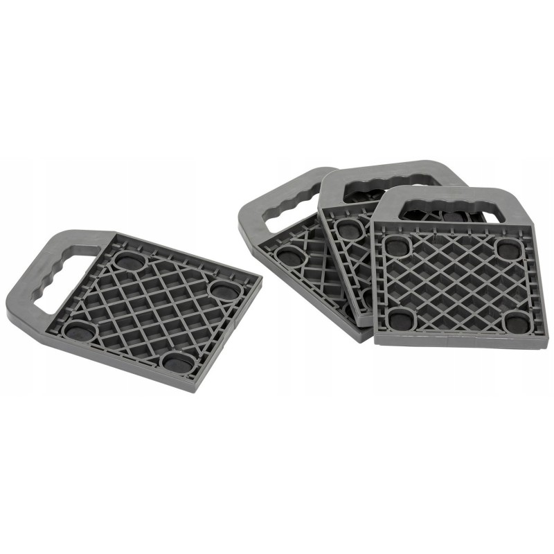 Berger trailer foot pads, 4 pcs