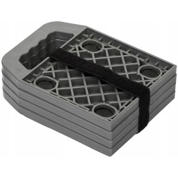 Berger trailer foot pads, 4 pcs