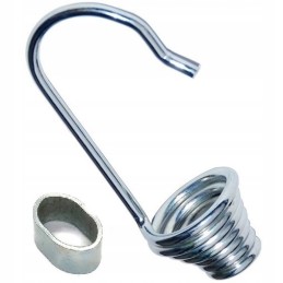 Spring hook, expander spring 6, sleeve 10