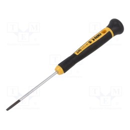 1 pcs x FELO - 240 252 50 - Screwdriver, slot, precision, 2,5x0,4mm