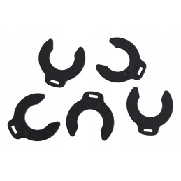 Fixing clip for water pipes 12 mm 5 pcs