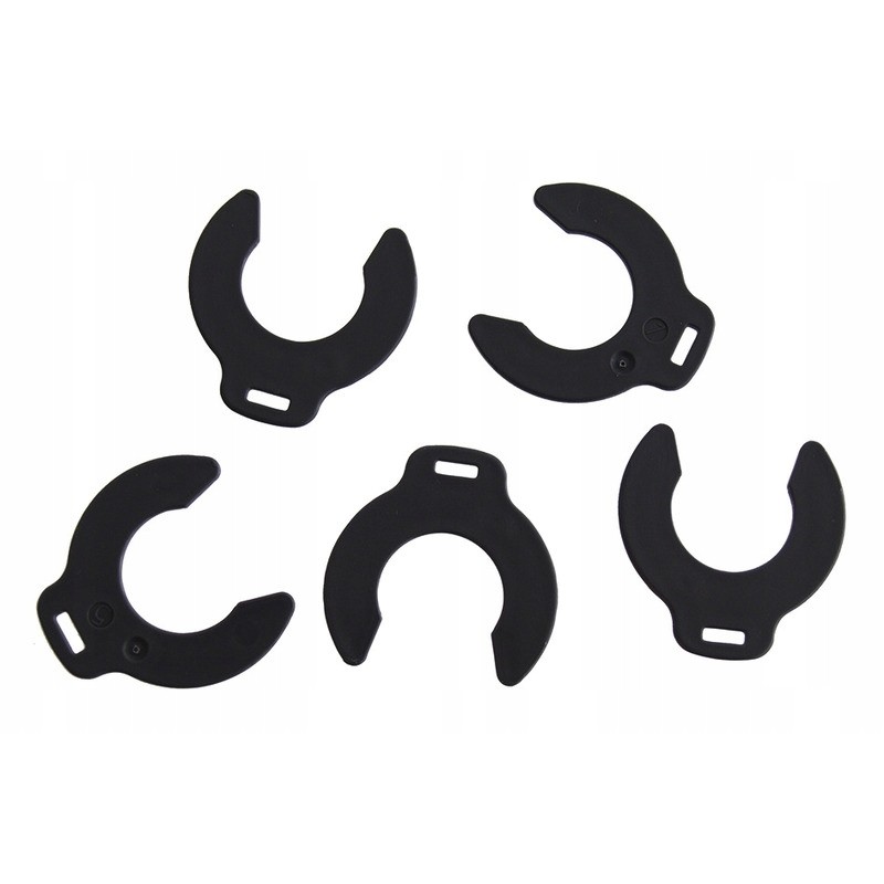 Fixing clip for water pipes 12 mm 5 pcs