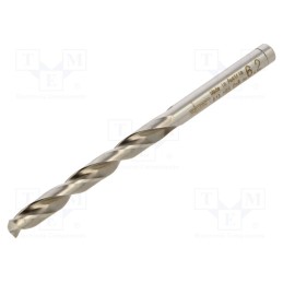 1 pcs x ALPEN-MAYKESTAG - 61300620100 - Drill bit, for metal, Ø: 6.2mm, L: 101mm, Working part len: 63mm