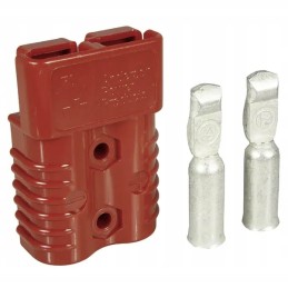 Anderson socket plug SB 120a 16mm red
