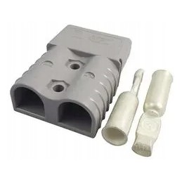 Anderson socket plug SB 120a 16mm 36v gray