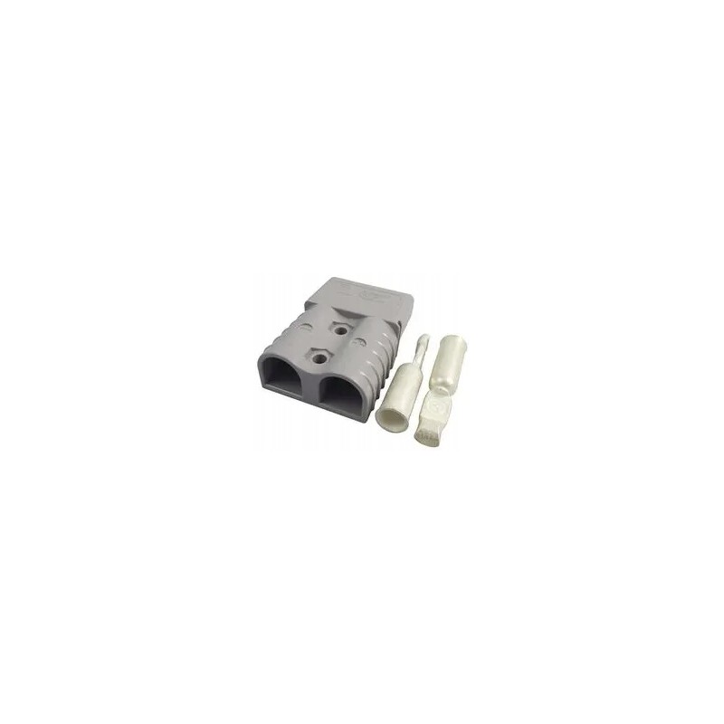 Anderson socket plug 175a 25mm 36v gray