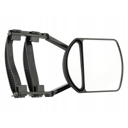 Universal blind spot towing mirror