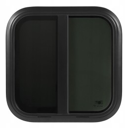 Sliding window for a caravan