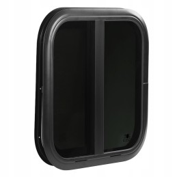 Sliding window for a caravan