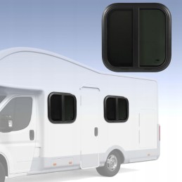 Sliding window for a caravan