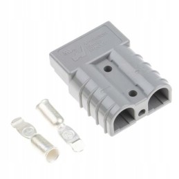 Anderson socket plug 50a 16mm gray SB50