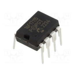 1 pcs x MICROCHIP TECHNOLOGY - PIC16F17115-I/P - IC: PIC microcontroller, 14kB, ADC,DAC,EUSART,I2C / SPI, THT
