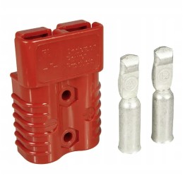 Anderson socket plug 50a 16mm red SB50