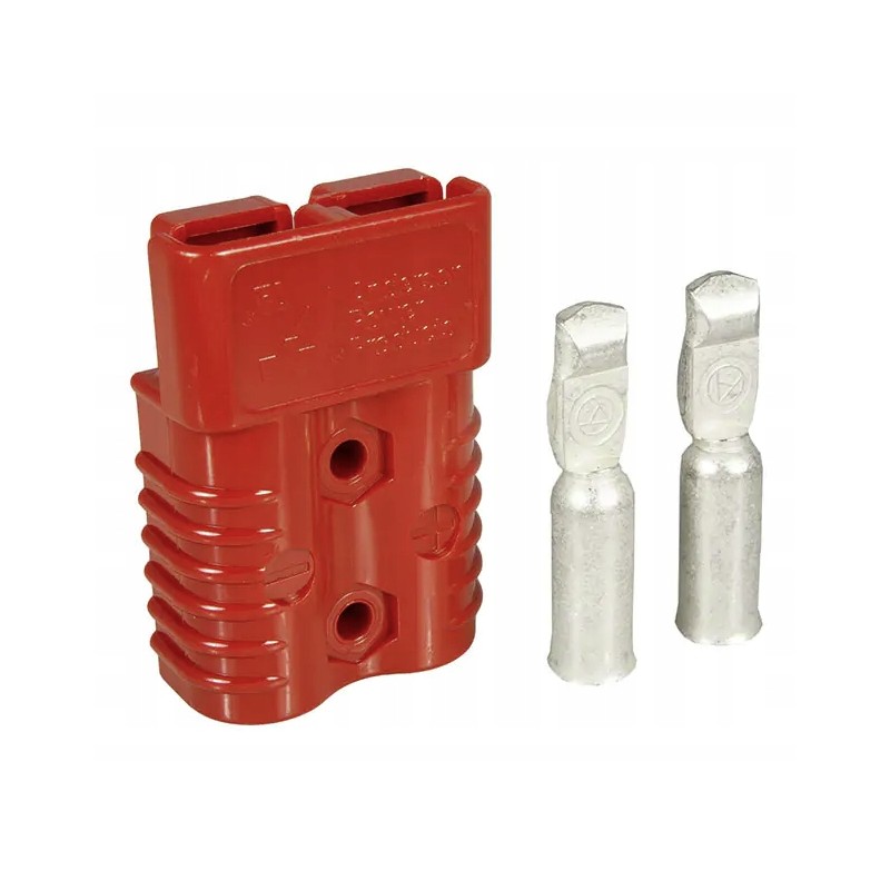Anderson socket plug 50a 16mm red SB50