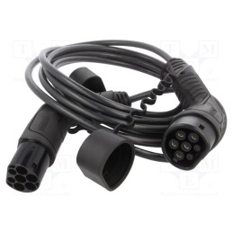 1 pcs x PHOENIX CONTACT - 1097299 - Cable: eMobility, 1x0.5mm2,5x1.5mm2, 480V, 16.63kW, IP44, 5m, 20A