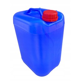 Plastic canister, 10l tank, blue tank