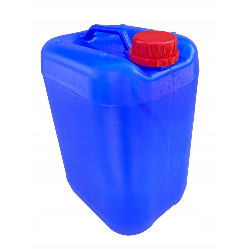 Plastic canister, 10l tank, blue tank