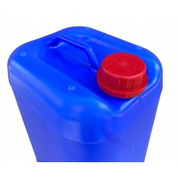 Plastic canister, 10l tank, blue tank