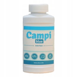 Campi blue toilet fluid 0 25 l camping camper