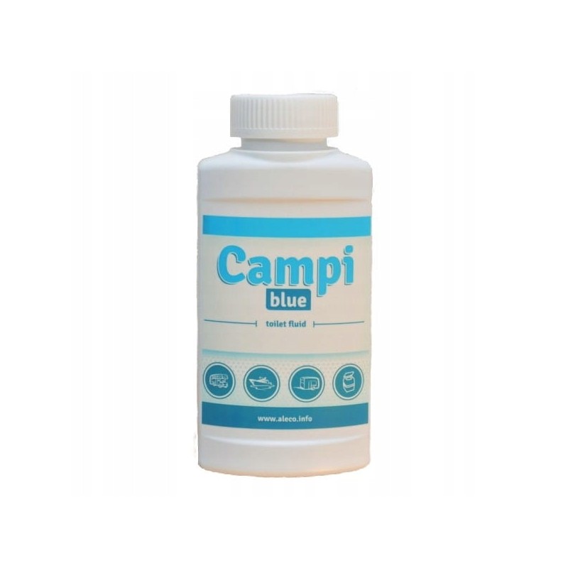 Campi blue toilet fluid 0 25 l camping camper