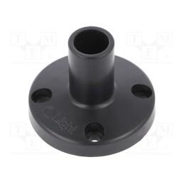 1 pcs x QLIGHT - QZ18 - Signallers accessories: vertical holder, plastic