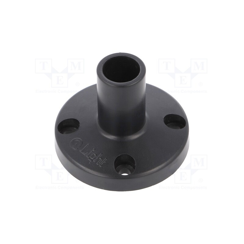 1 pcs x QLIGHT - QZ18 - Signallers accessories: vertical holder, plastic