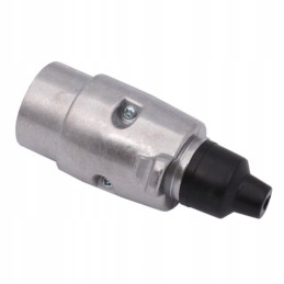 7pin aluminum 12v trailer socket plug