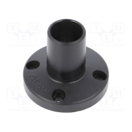 1 pcs x QLIGHT - QZ24 - Signallers accessories: vertical holder, plastic