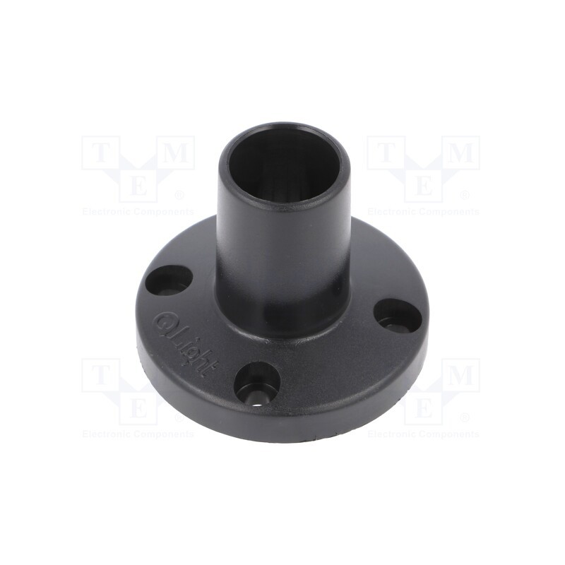 1 pcs x QLIGHT - QZ24 - Signallers accessories: vertical holder, plastic