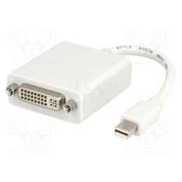 1 pcs x LOGILINK - CV0037 - Adapter, DisplayPort 1.1a, white