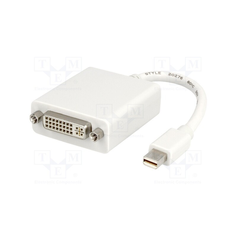 1 pcs x LOGILINK - CV0037 - Adapter, DisplayPort 1.1a, white