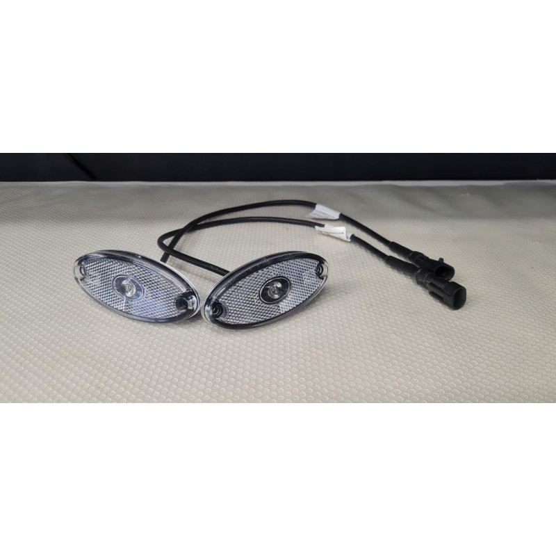 LED frame lights 12 24v 2xpcs, bus van semi-trailer