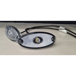 LED frame lights 12 24v 2xpcs, bus van semi-trailer