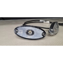 LED frame lights 12 24v 2xpcs, bus van semi-trailer