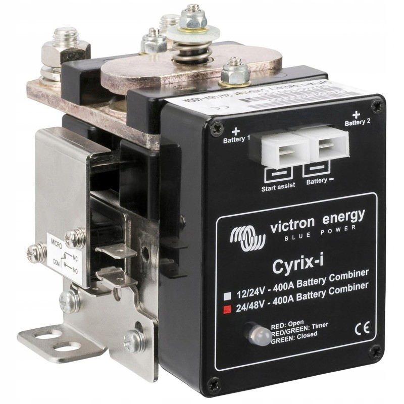 Cyrix i 400a 12 24v battery isolator victron krakow service sale
