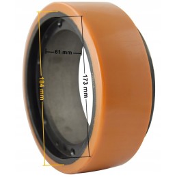 Drive wheel for ept20 15et2 pallet truck