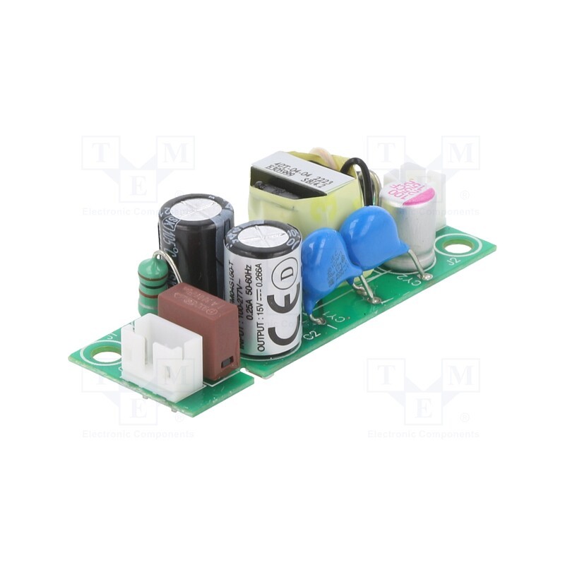 1 pcs x CINCON - CFM04S150-T - Power supply: switched-mode, open, 4W, 120÷431VDC, 85÷305VAC, 81%