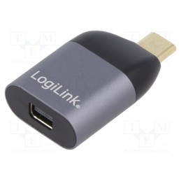 1 pcs x LOGILINK - CUA0205 - Adapter, USB 3.2, mini DisplayPort socket,USB C plug