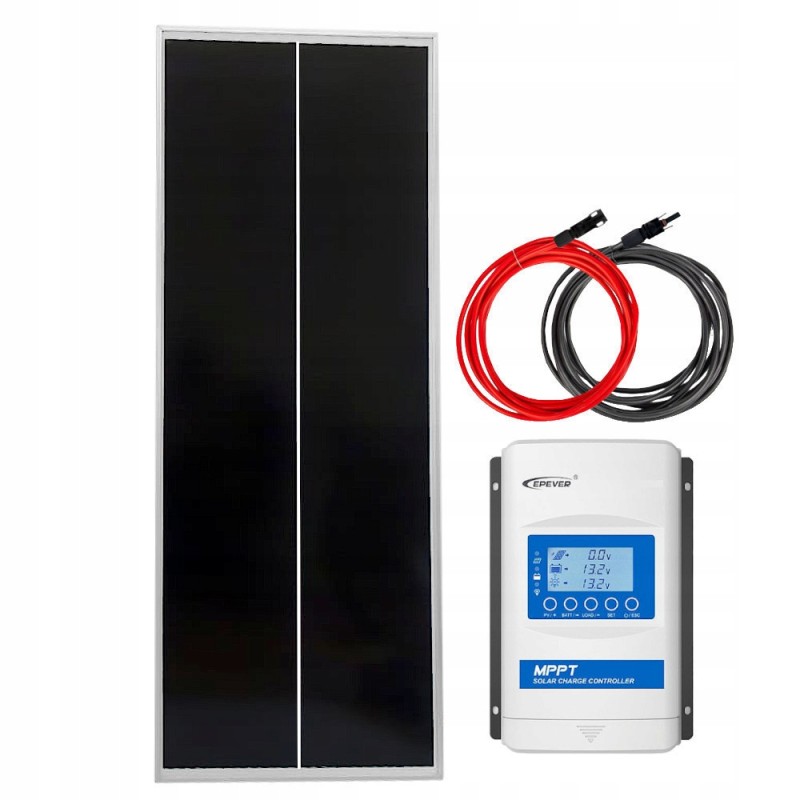 Solar panel solar kit 100w controller