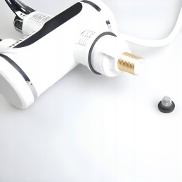 Electric instantaneous water heater, 60 degrees, LCD display